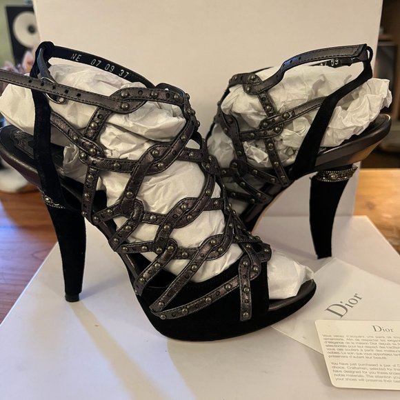 Christian Dior Fall 2009 Heels - Picture 2 of 15